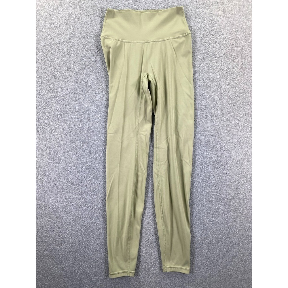Paragon Leggings Womens S Sea‎ Green Active High Rise Sculptseam 26" Inseam